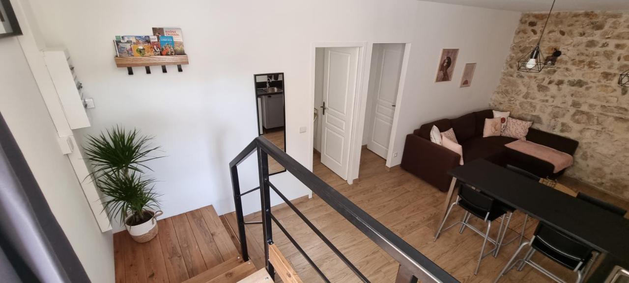 Appartement Chaleureux En Ardeche La Roche-de-Glun Kültér fotó