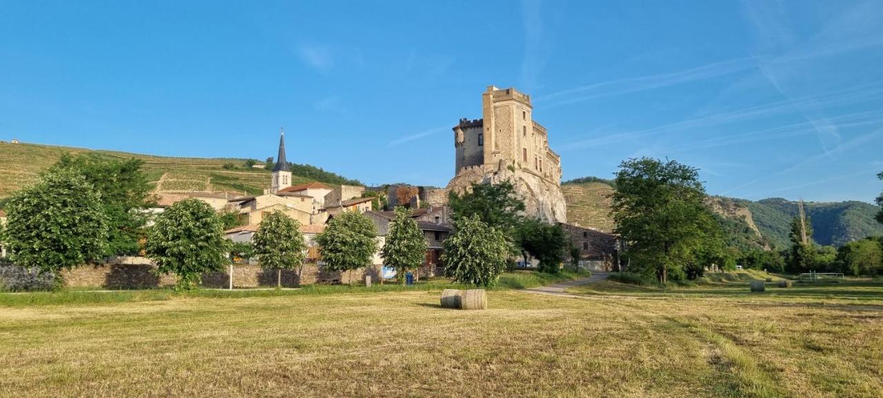 Appartement Chaleureux En Ardeche La Roche-de-Glun Kültér fotó